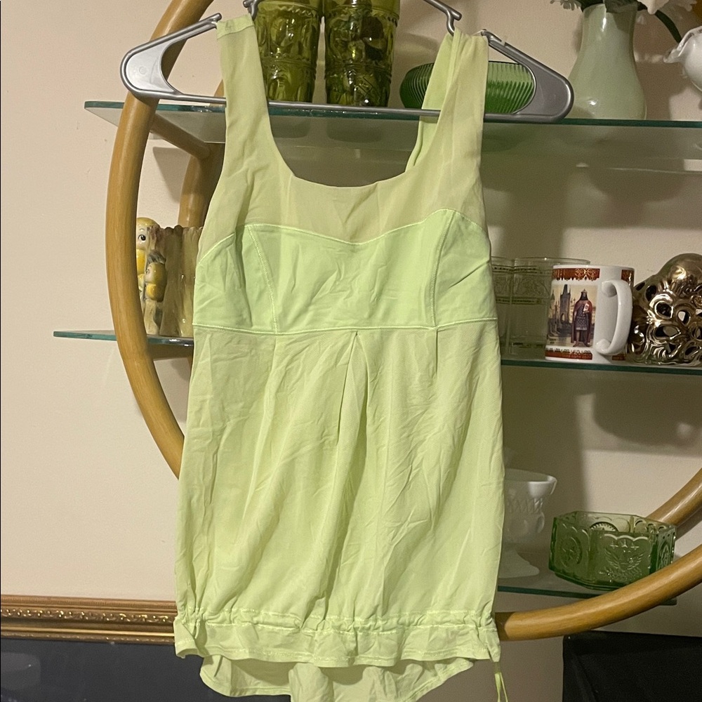 lululemon athletica Light Green Camisole 000745